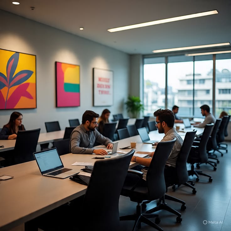 Shared Office Space